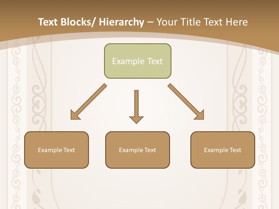Decorative Frame, Vector Illustration Stock Vector Illustration: PowerPoint Template