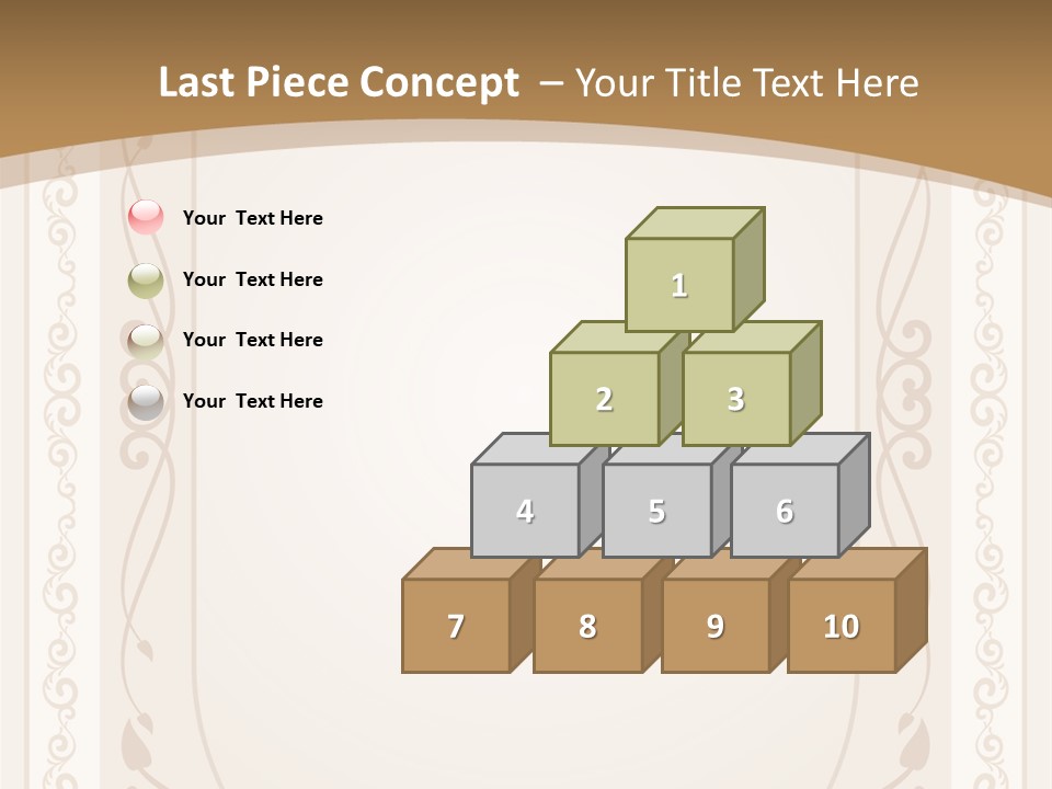 Decorative Frame, Vector Illustration Stock Vector Illustration: PowerPoint Template