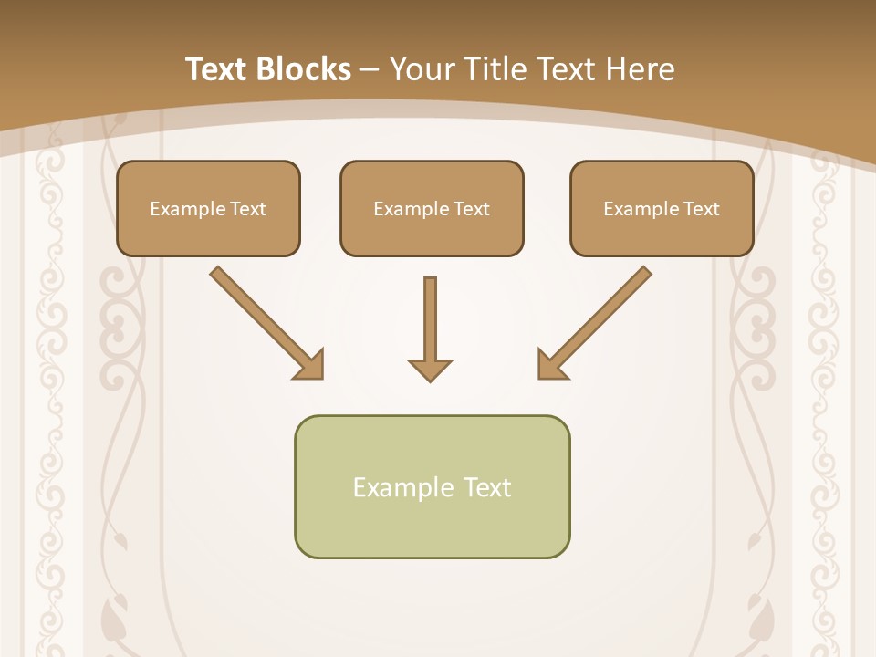 Decorative Frame, Vector Illustration Stock Vector Illustration: PowerPoint Template