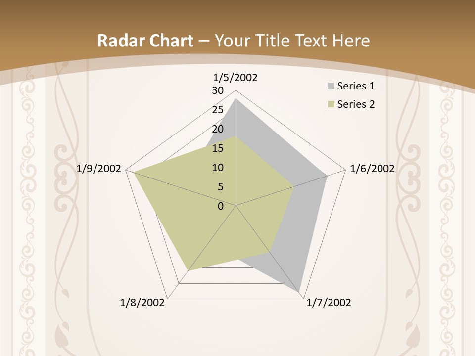 Decorative Frame, Vector Illustration Stock Vector Illustration: PowerPoint Template