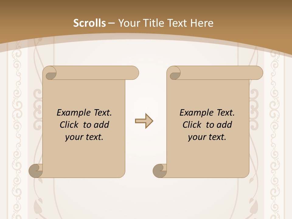 Decorative Frame, Vector Illustration Stock Vector Illustration: PowerPoint Template