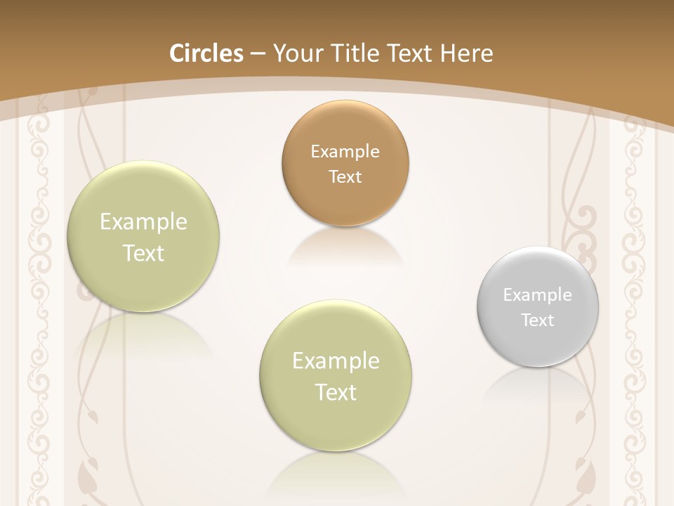 Decorative Frame, Vector Illustration Stock Vector Illustration: PowerPoint Template