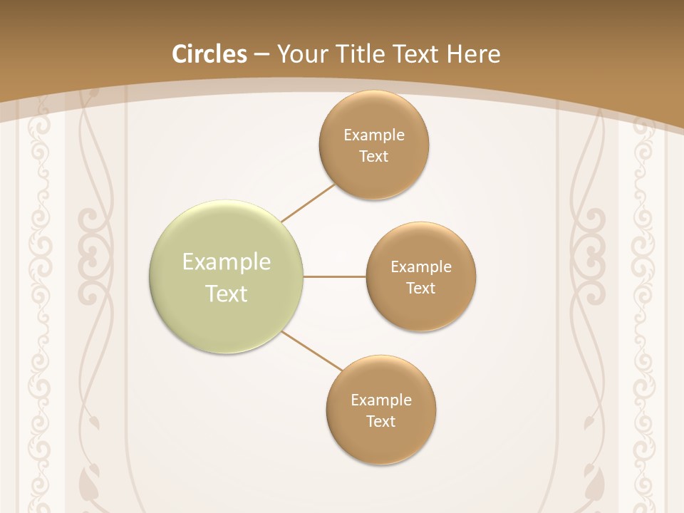 Decorative Frame, Vector Illustration Stock Vector Illustration: PowerPoint Template