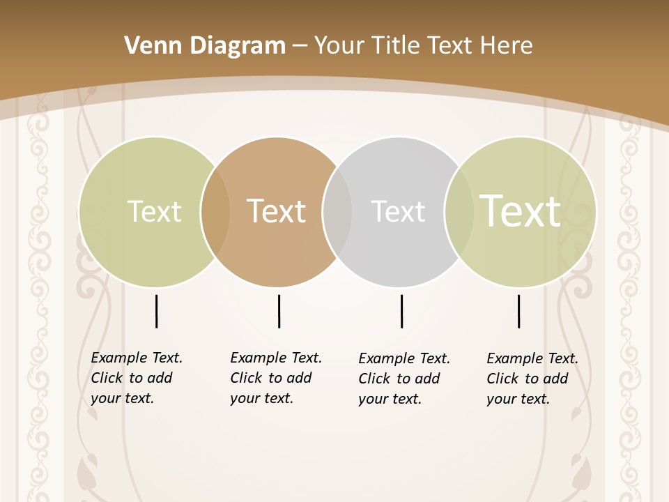 Decorative Frame, Vector Illustration Stock Vector Illustration: PowerPoint Template