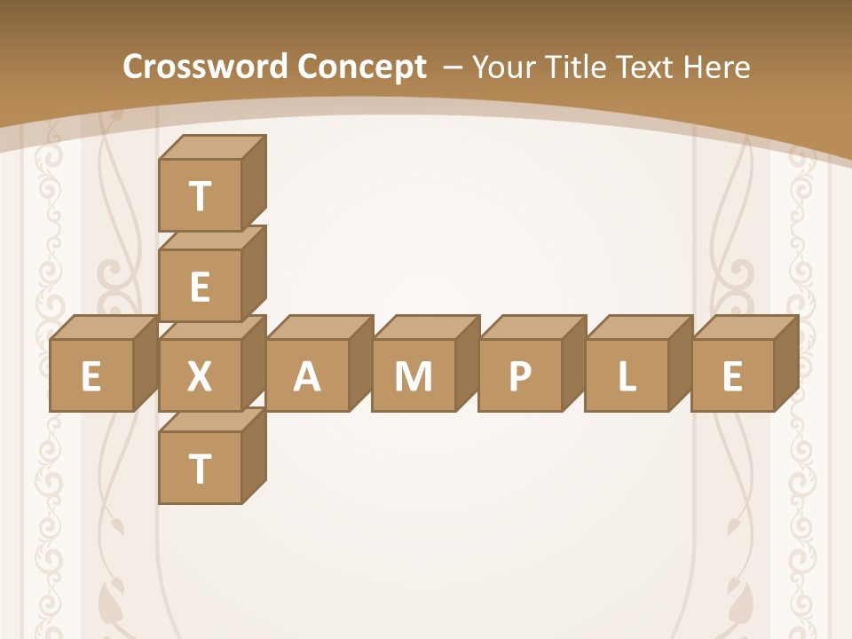 Decorative Frame, Vector Illustration Stock Vector Illustration: PowerPoint Template