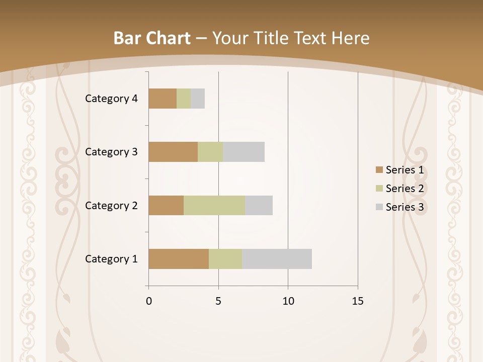Decorative Frame, Vector Illustration Stock Vector Illustration: PowerPoint Template