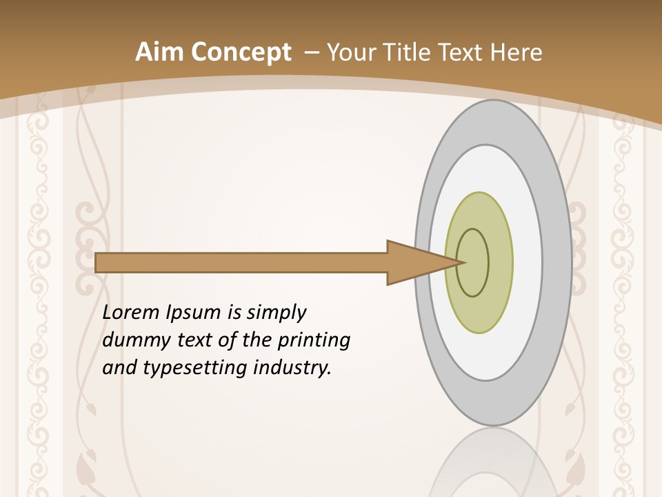 Decorative Frame, Vector Illustration Stock Vector Illustration: PowerPoint Template