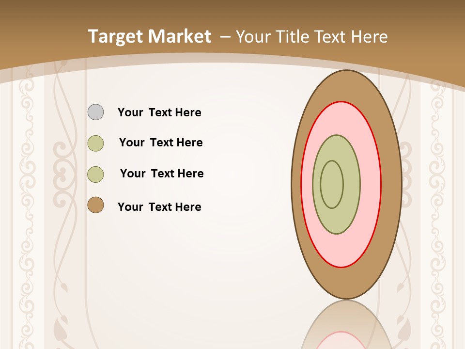 Decorative Frame, Vector Illustration Stock Vector Illustration: PowerPoint Template