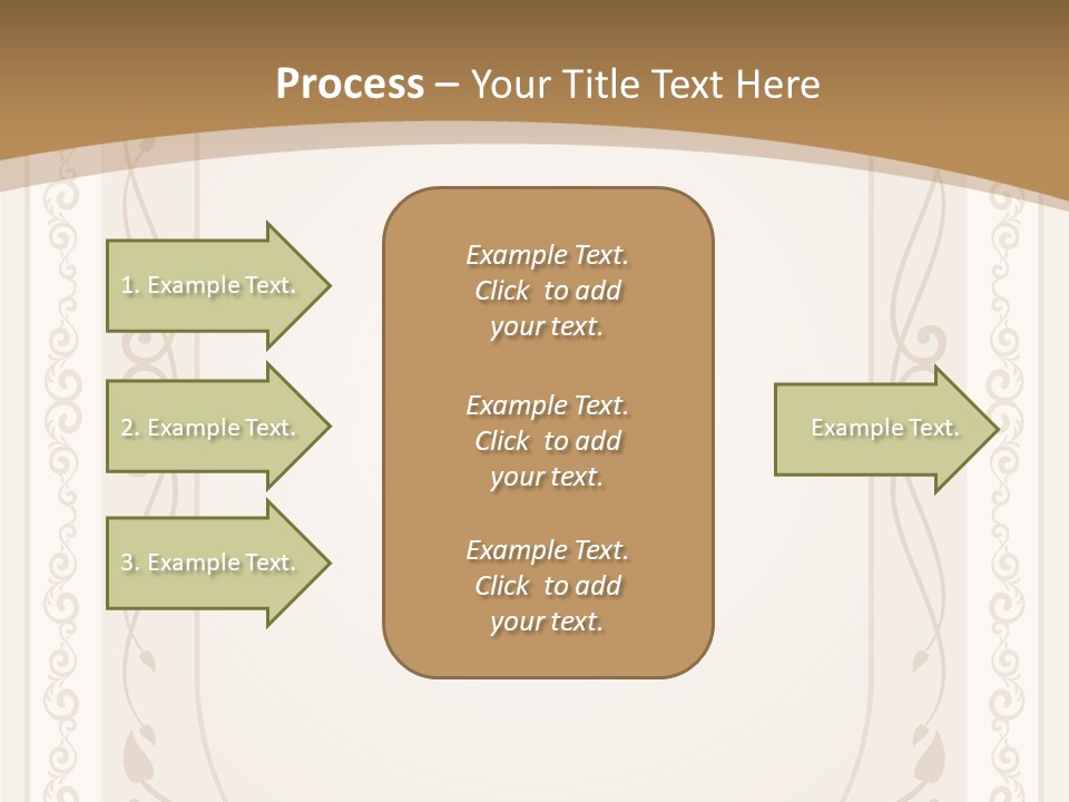 Decorative Frame, Vector Illustration Stock Vector Illustration: PowerPoint Template