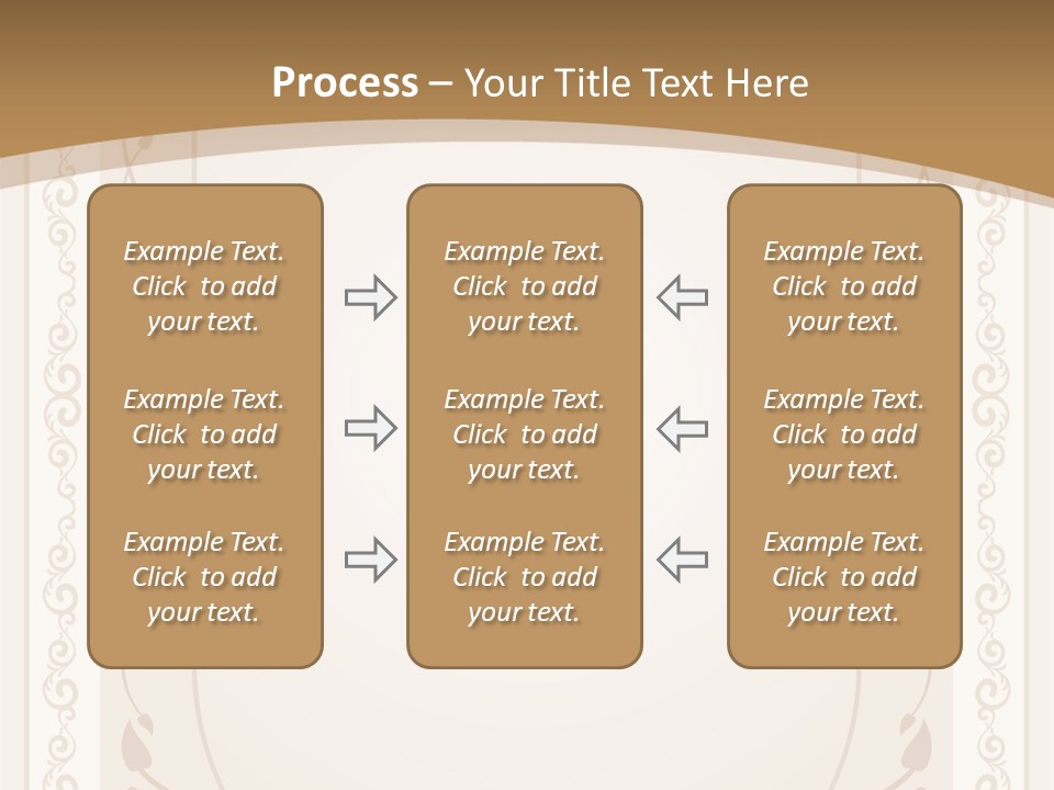 Decorative Frame, Vector Illustration Stock Vector Illustration: PowerPoint Template
