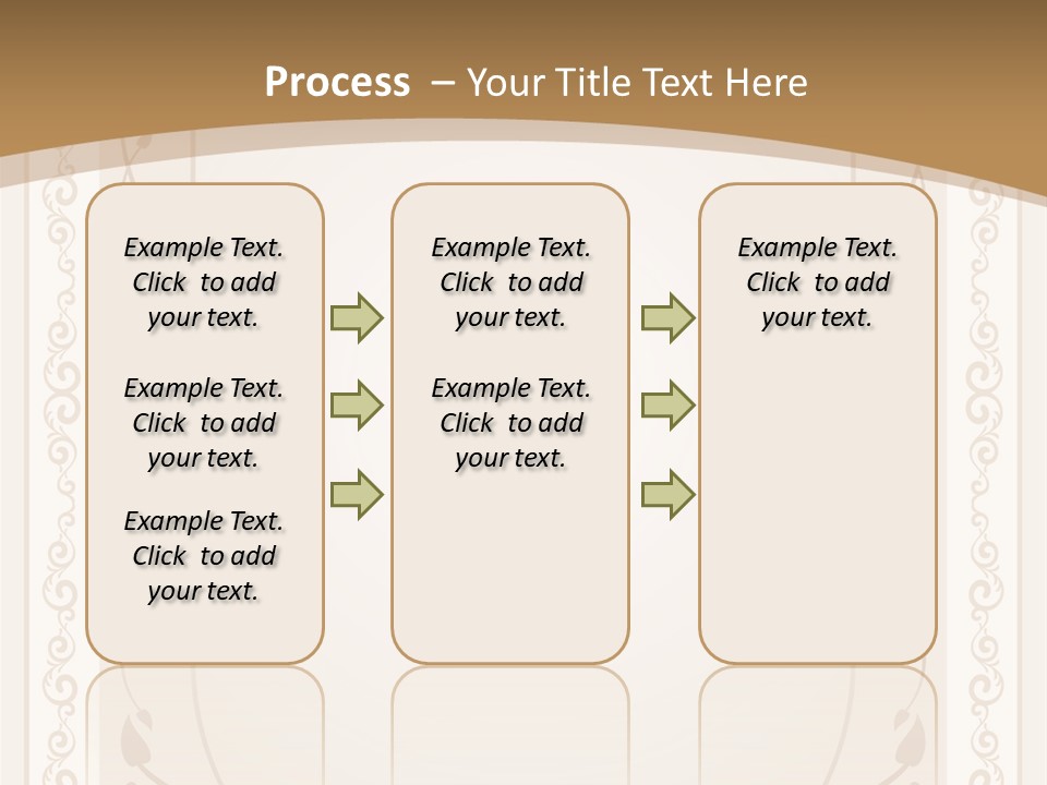 Decorative Frame, Vector Illustration Stock Vector Illustration: PowerPoint Template