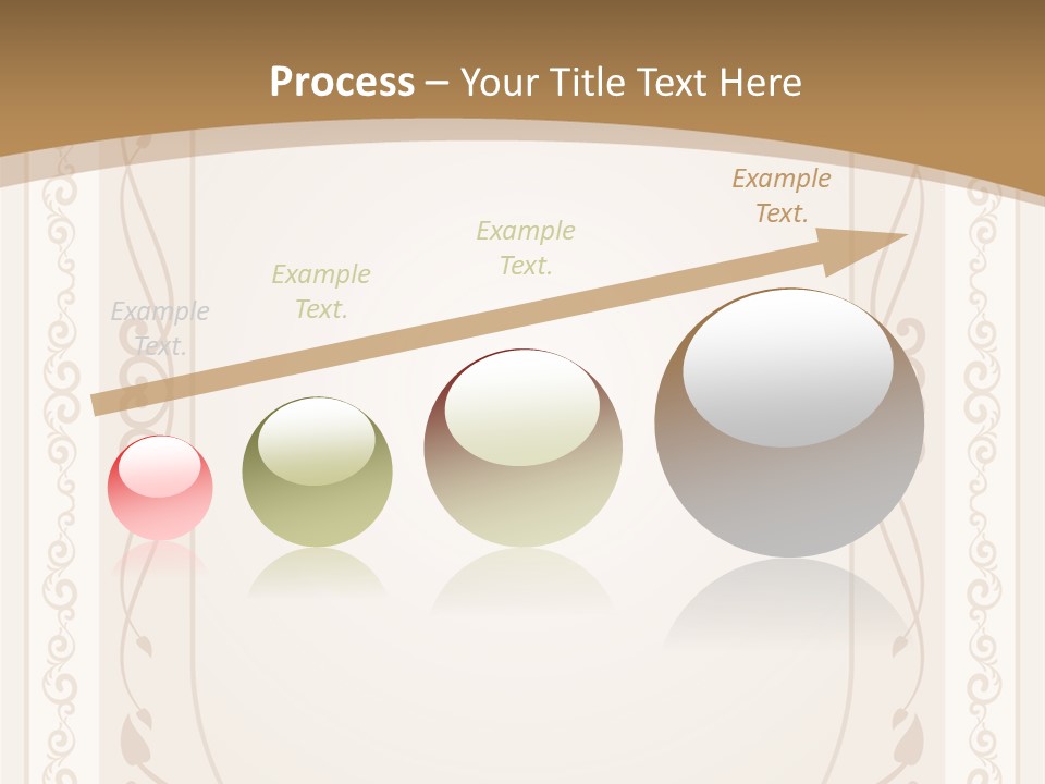 Decorative Frame, Vector Illustration Stock Vector Illustration: PowerPoint Template