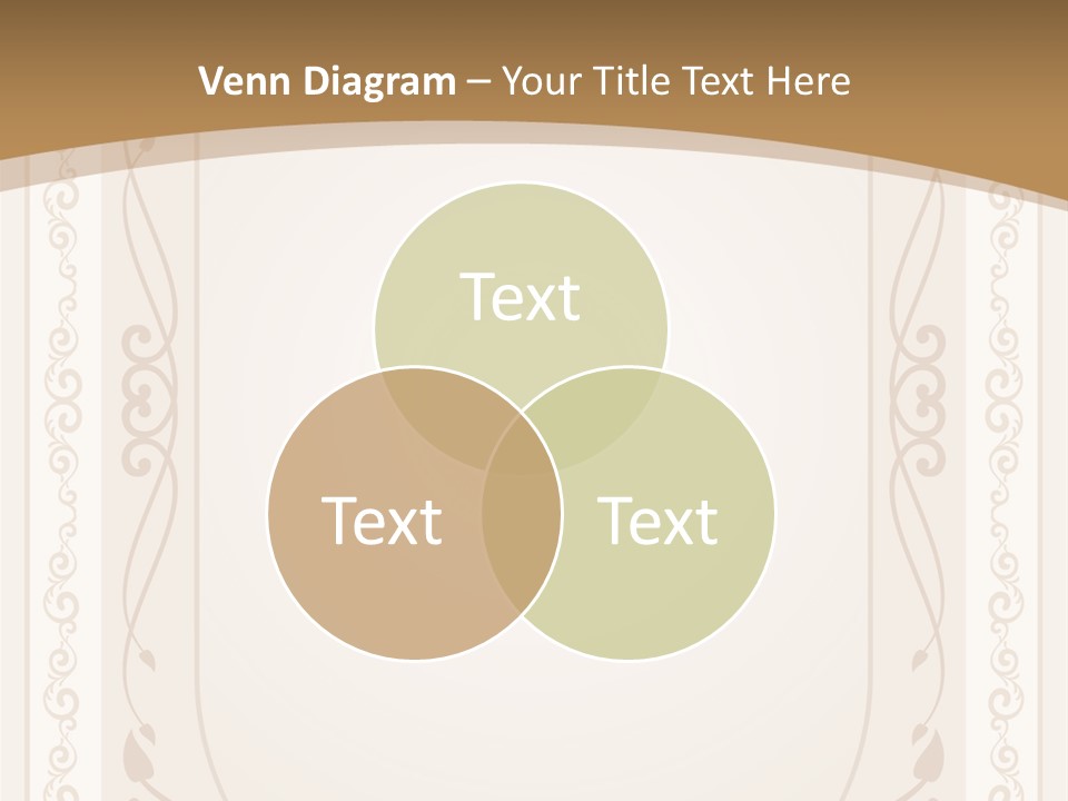 Decorative Frame, Vector Illustration Stock Vector Illustration: PowerPoint Template