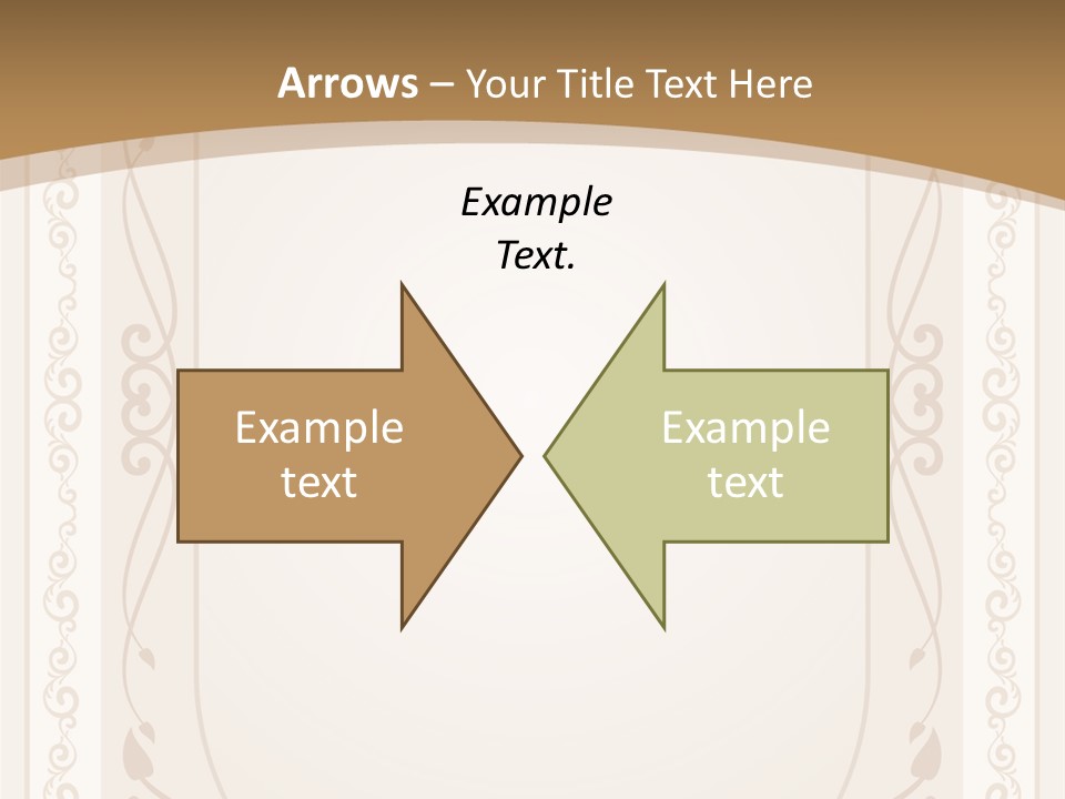 Decorative Frame, Vector Illustration Stock Vector Illustration: PowerPoint Template