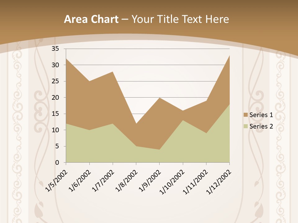 Decorative Frame, Vector Illustration Stock Vector Illustration: PowerPoint Template