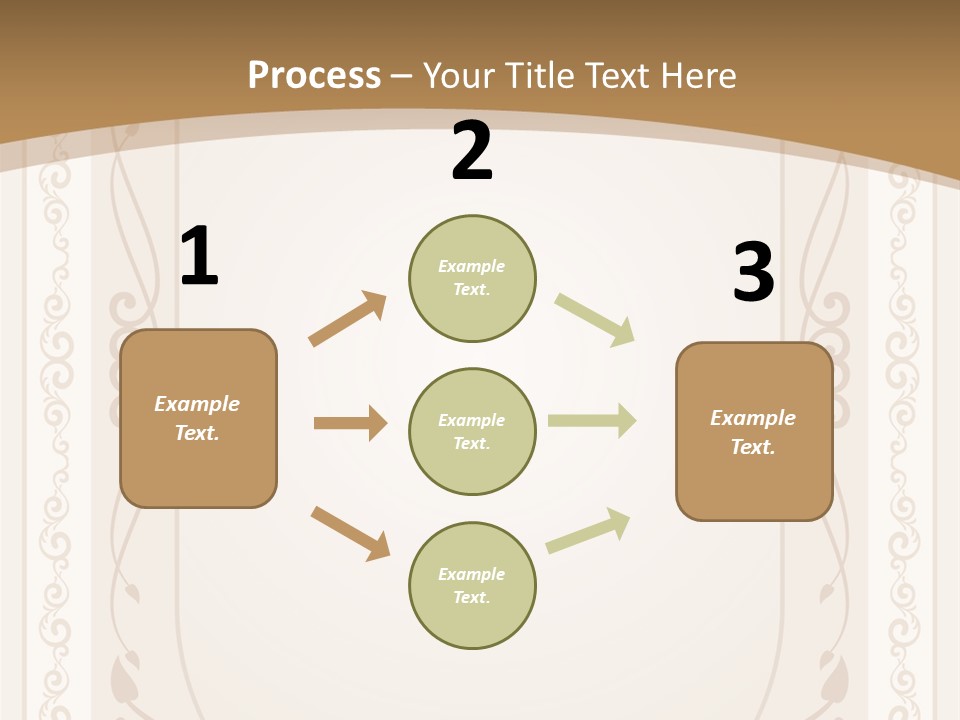 Decorative Frame, Vector Illustration Stock Vector Illustration: PowerPoint Template