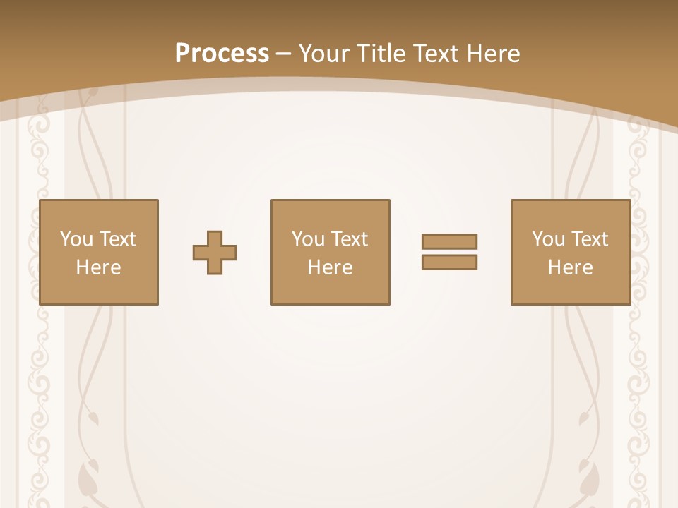 Decorative Frame, Vector Illustration Stock Vector Illustration: PowerPoint Template
