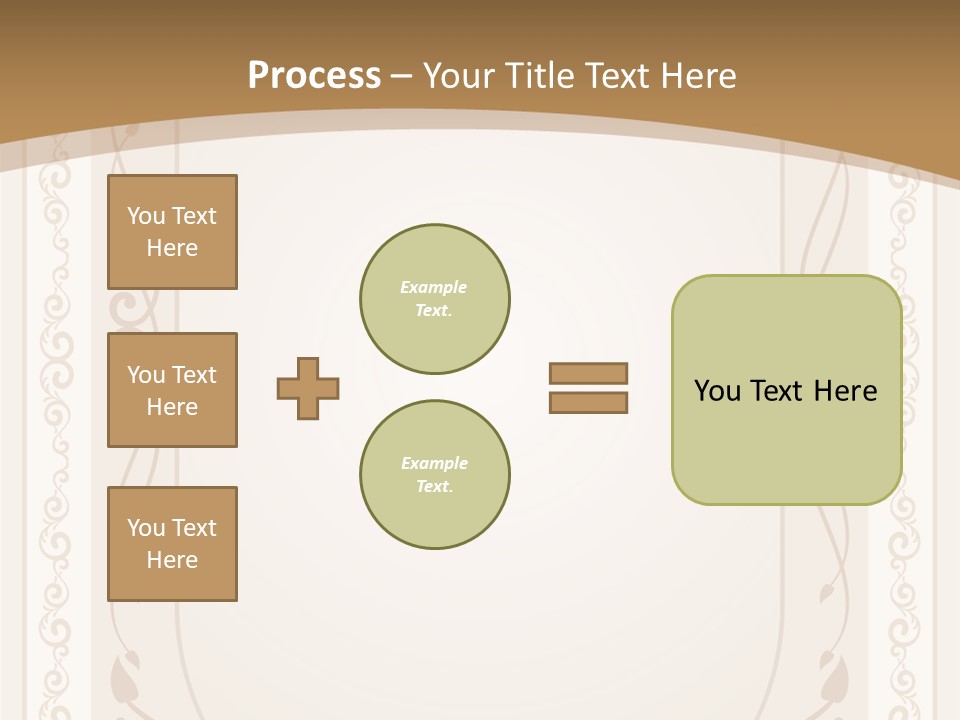 Decorative Frame, Vector Illustration Stock Vector Illustration: PowerPoint Template