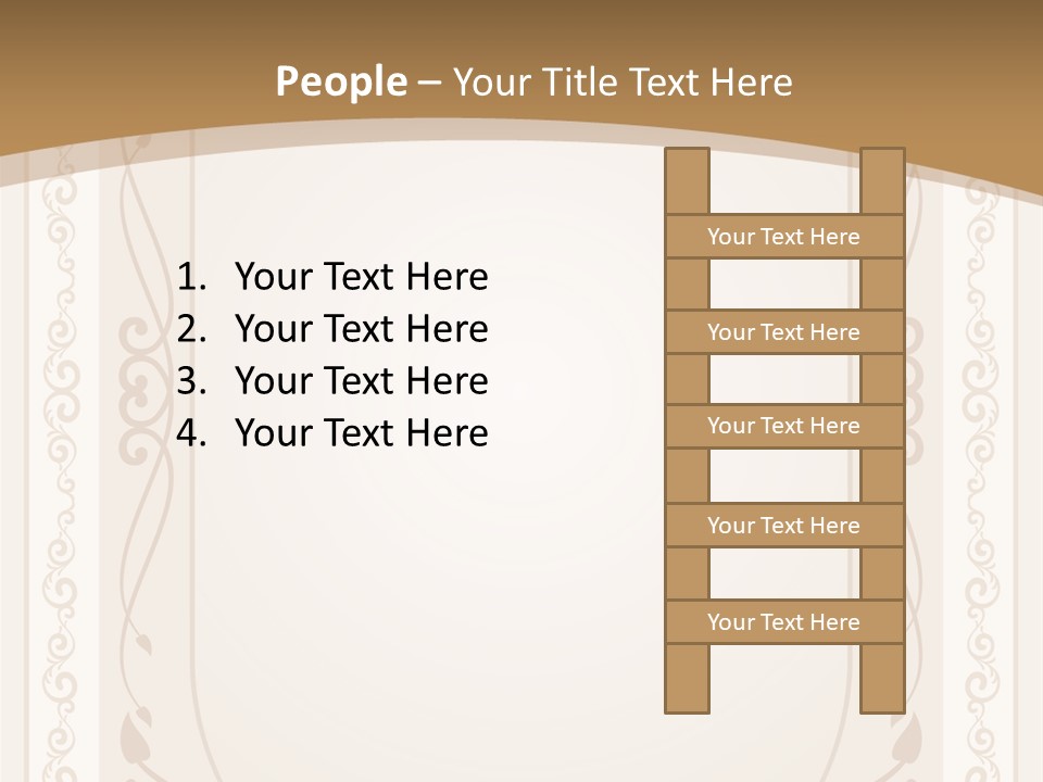 Decorative Frame, Vector Illustration Stock Vector Illustration: PowerPoint Template
