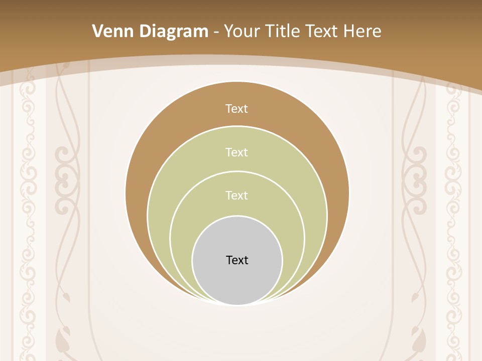 Decorative Frame, Vector Illustration Stock Vector Illustration: PowerPoint Template