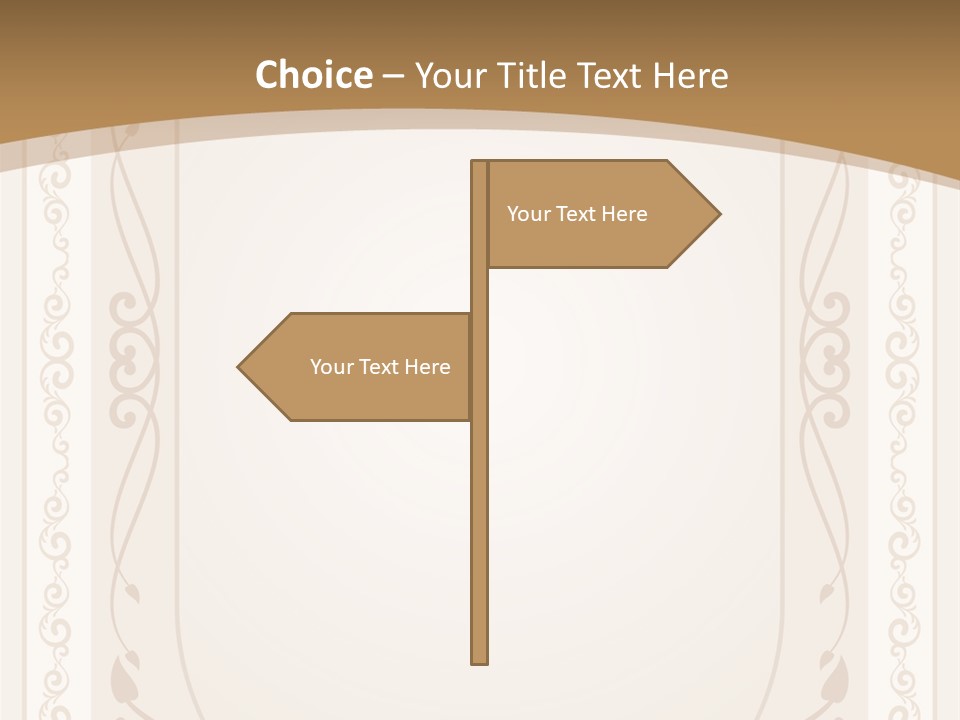 Decorative Frame, Vector Illustration Stock Vector Illustration: PowerPoint Template