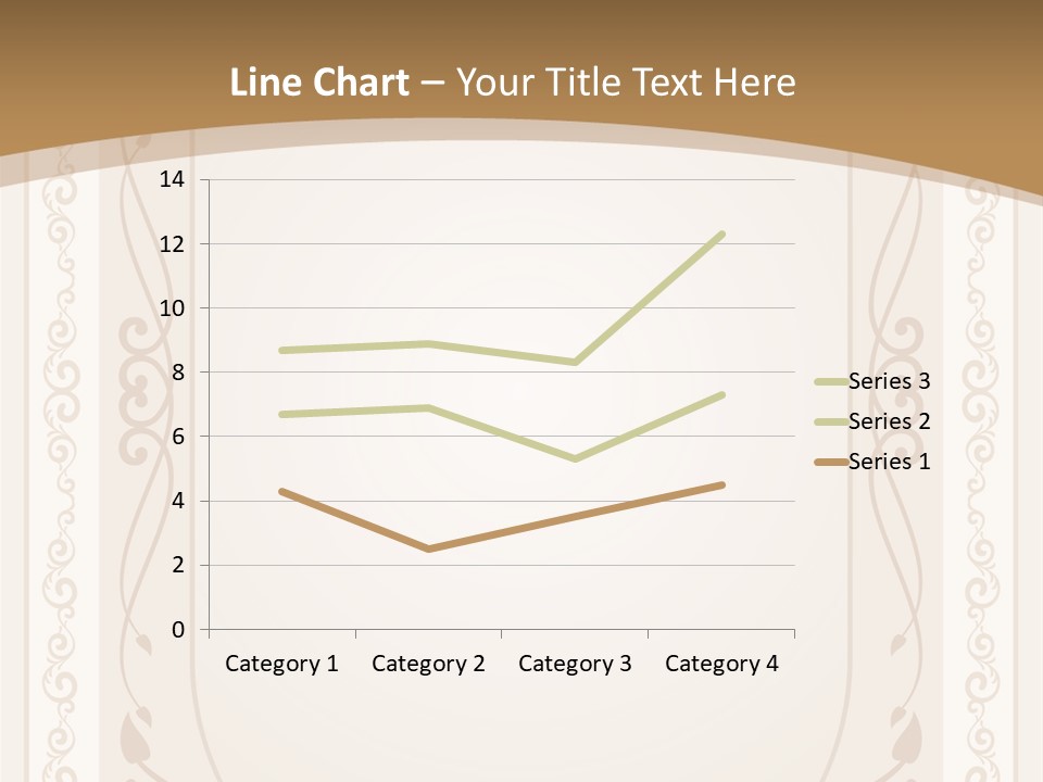 Decorative Frame, Vector Illustration Stock Vector Illustration: PowerPoint Template