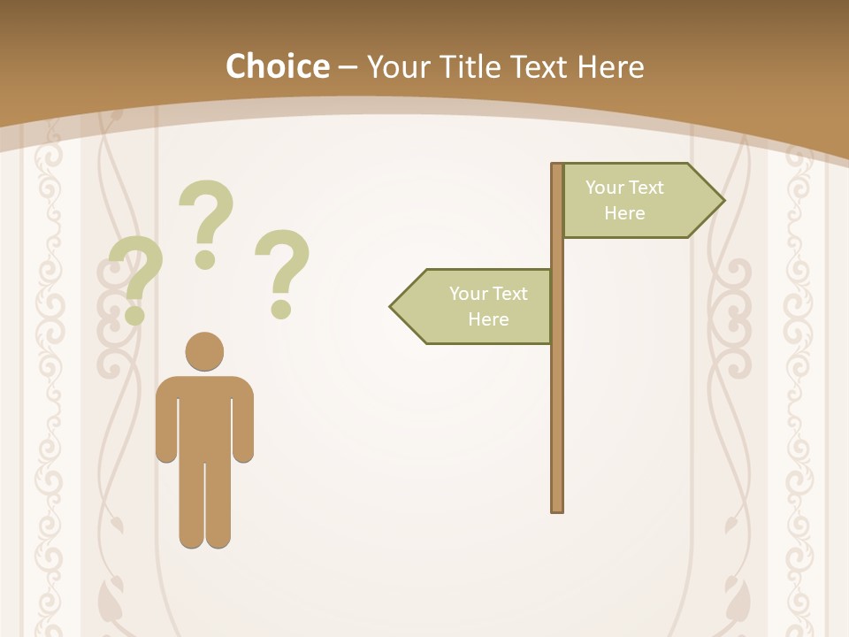 Decorative Frame, Vector Illustration Stock Vector Illustration: PowerPoint Template