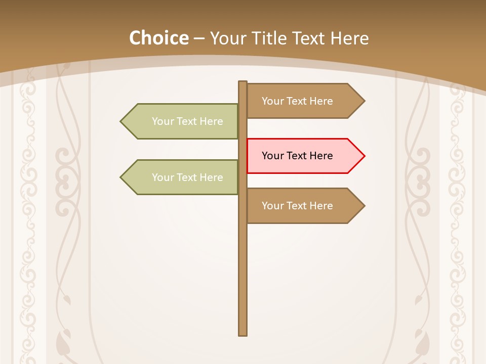 Decorative Frame, Vector Illustration Stock Vector Illustration: PowerPoint Template