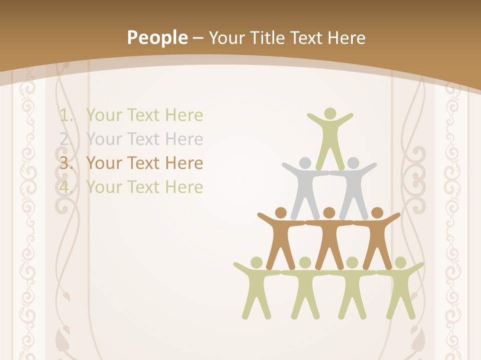 Decorative Frame, Vector Illustration Stock Vector Illustration: PowerPoint Template