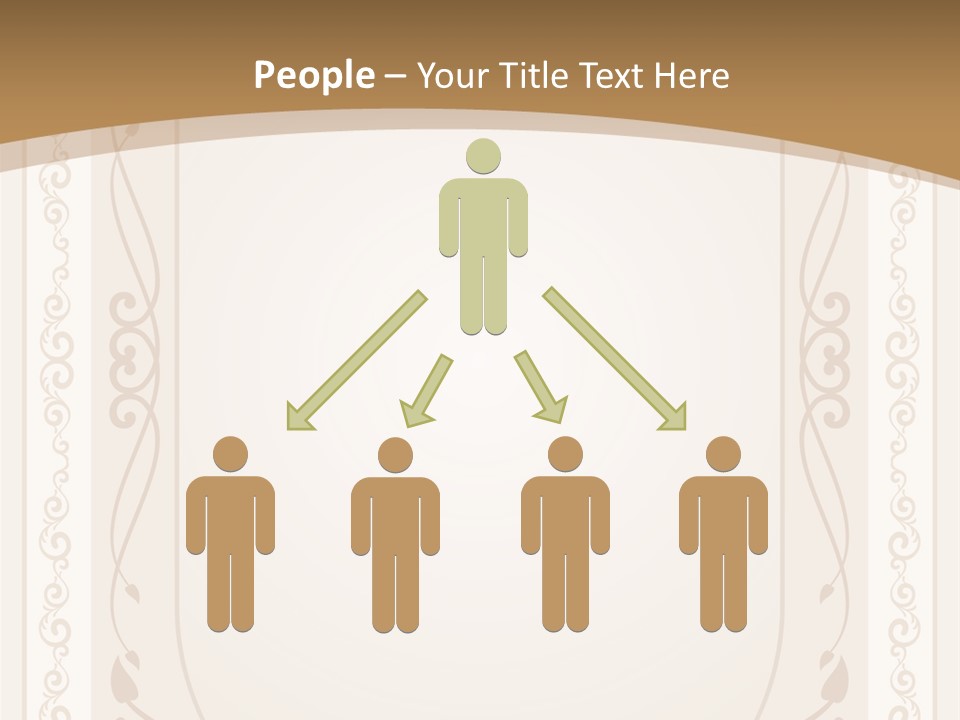 Decorative Frame, Vector Illustration Stock Vector Illustration: PowerPoint Template