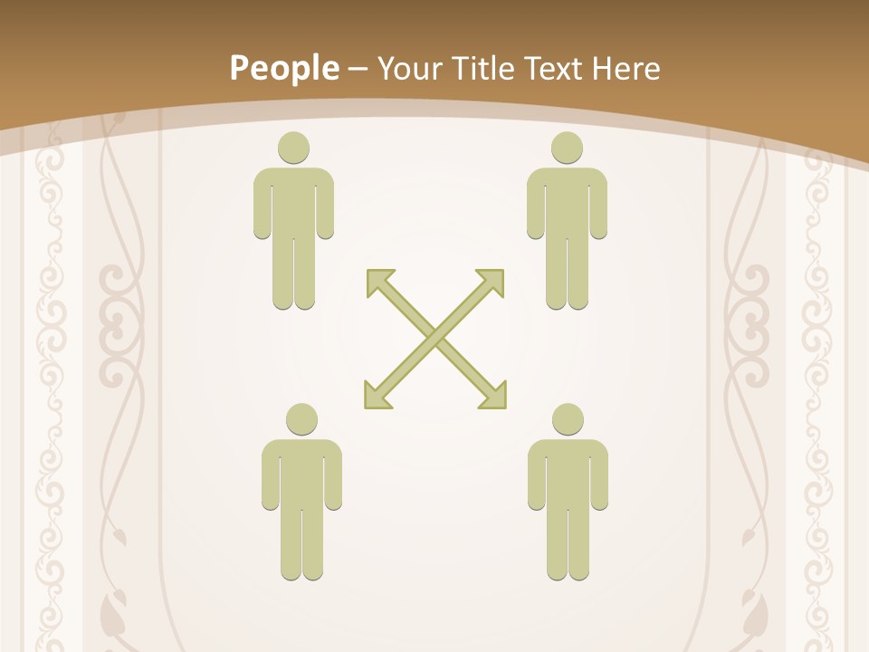 Decorative Frame, Vector Illustration Stock Vector Illustration: PowerPoint Template