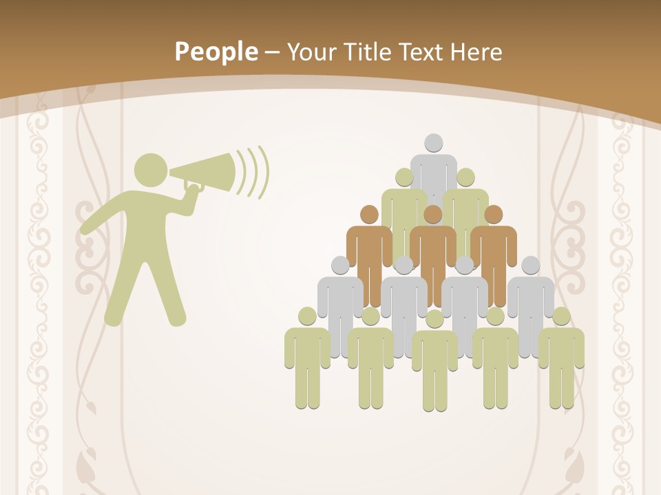 Decorative Frame, Vector Illustration Stock Vector Illustration: PowerPoint Template