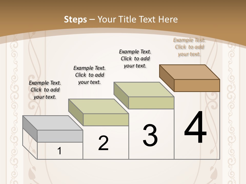 Decorative Frame, Vector Illustration Stock Vector Illustration: PowerPoint Template