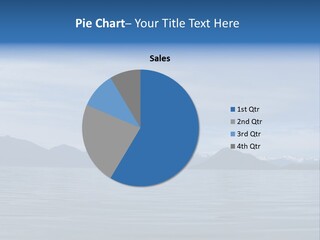 Southeastern Alaska Waters Along The Inside Passage PowerPoint Template