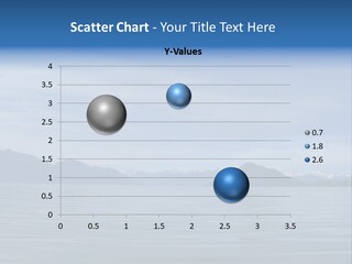 Southeastern Alaska Waters Along The Inside Passage PowerPoint Template