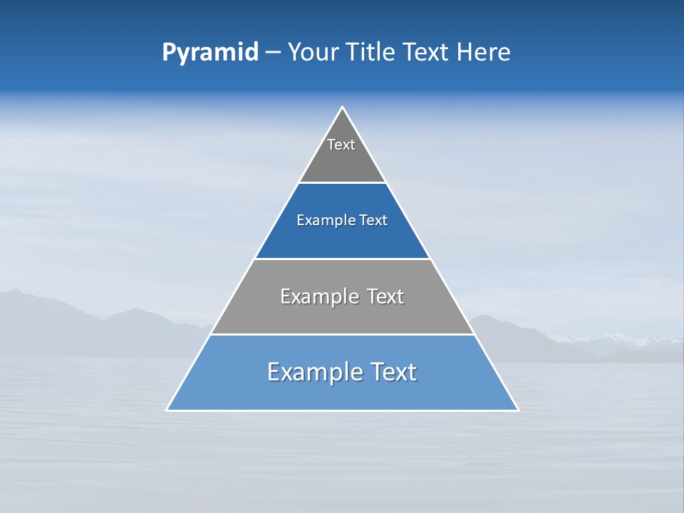 Southeastern Alaska Waters Along The Inside Passage PowerPoint Template