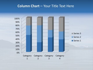 Southeastern Alaska Waters Along The Inside Passage PowerPoint Template