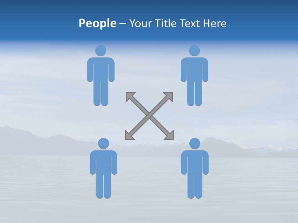 Southeastern Alaska Waters Along The Inside Passage PowerPoint Template