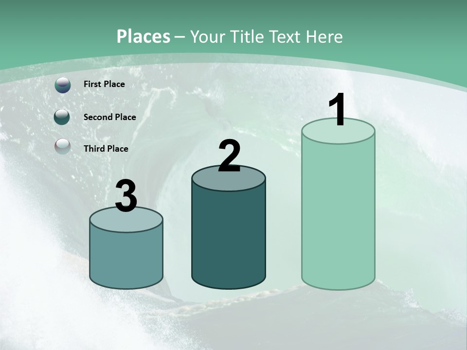 Crashing Wave PowerPoint Template