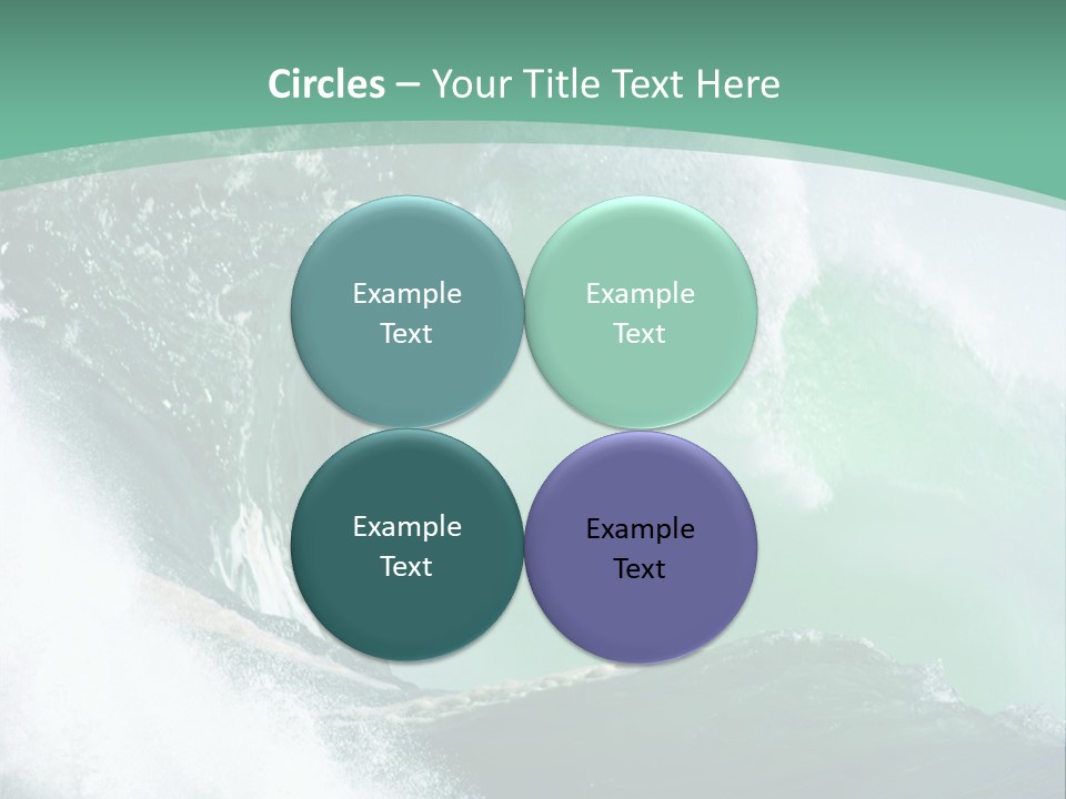 Crashing Wave PowerPoint Template