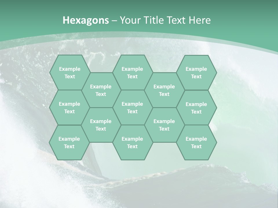 Crashing Wave PowerPoint Template