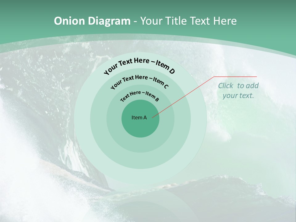 Crashing Wave PowerPoint Template