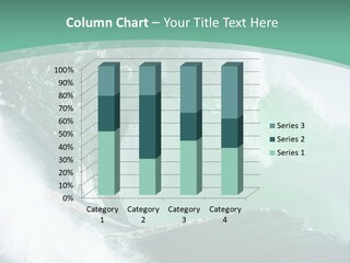 Crashing Wave PowerPoint Template