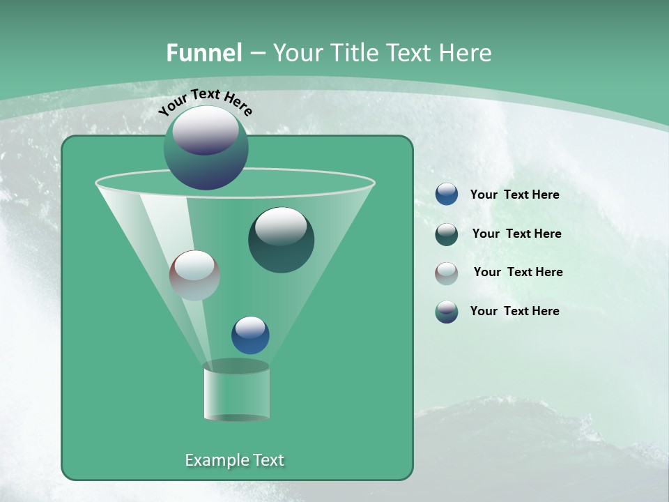 Crashing Wave PowerPoint Template