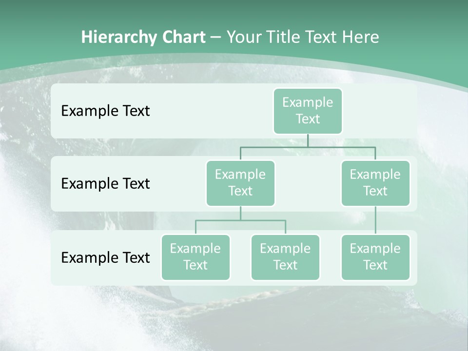 Crashing Wave PowerPoint Template