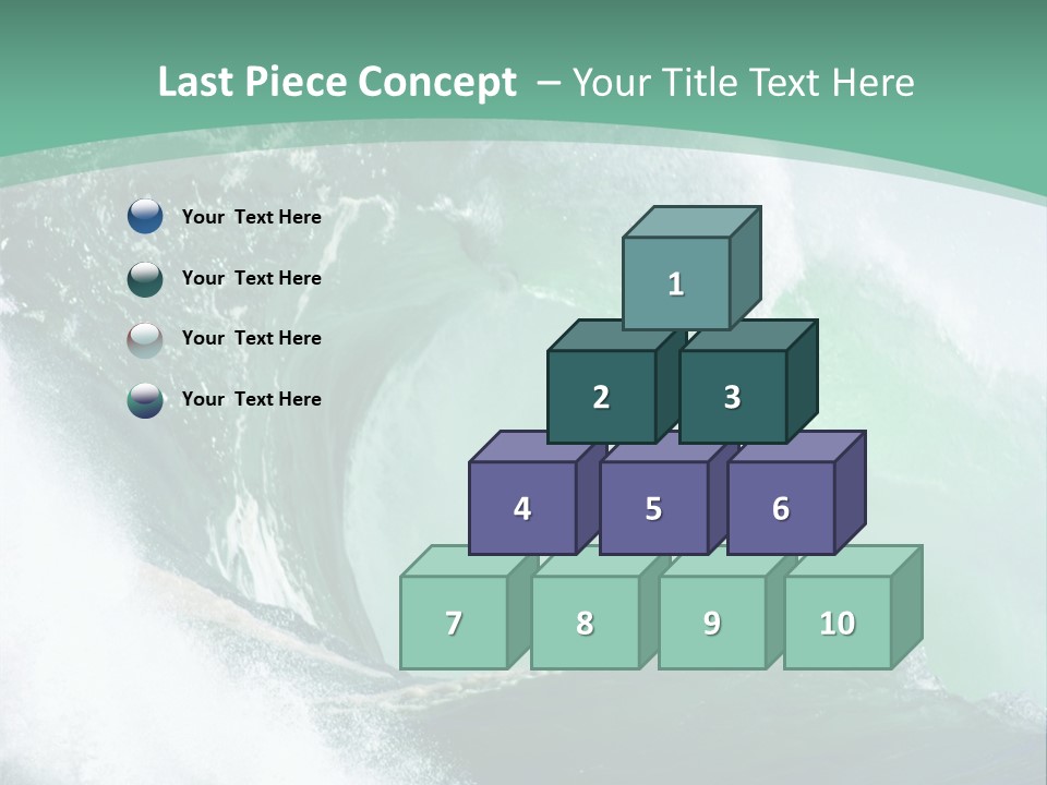 Crashing Wave PowerPoint Template