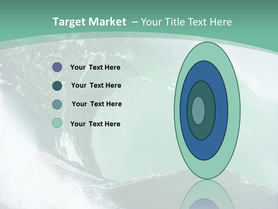 Crashing Wave PowerPoint Template