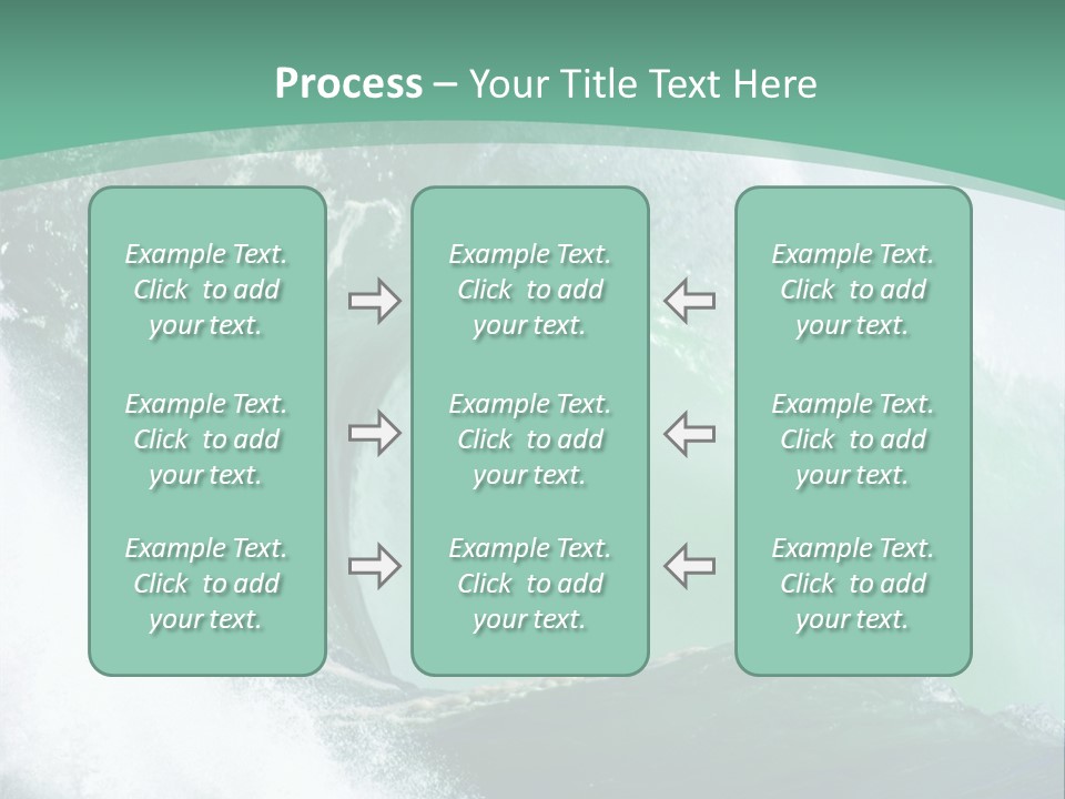 Crashing Wave PowerPoint Template