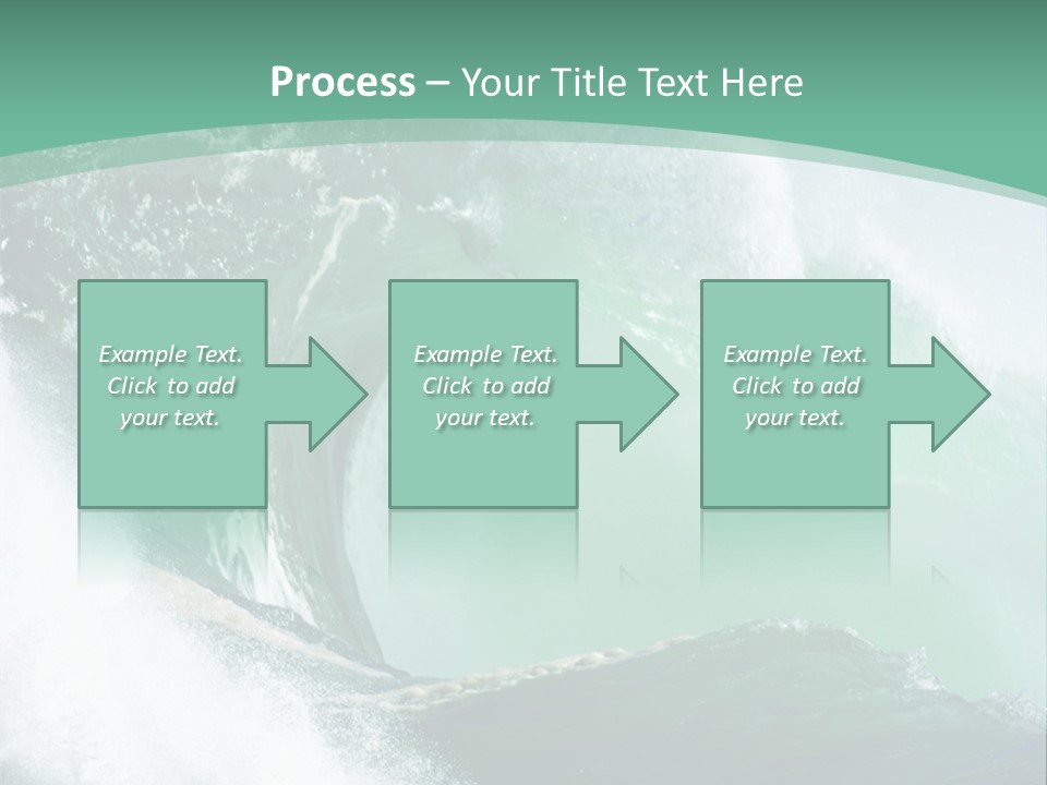 Crashing Wave PowerPoint Template