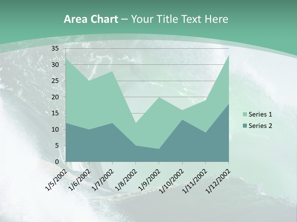 Crashing Wave PowerPoint Template
